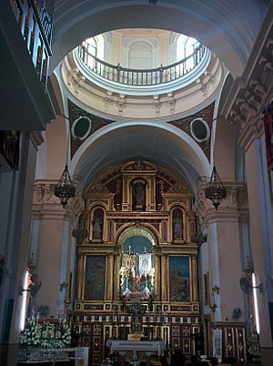 Archivo:Interior del Convento de Nuestra Señora de la Merced, Herencia