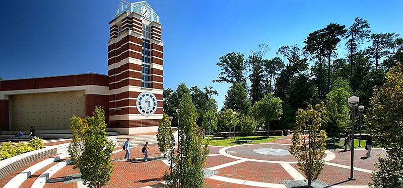 Joyner-Library-Clock-Tower