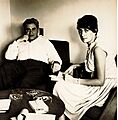 Julieta Fombona y Luicien Goldmann (1964)