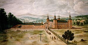 Archivo:Jusep-leonardo-vista-del-palacio-real-de-el-pardo-ca-1630