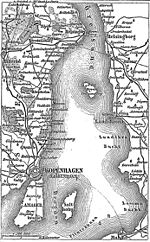 Archivo:Karte der Umgebung von Kopenhagen