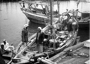 Archivo:Kuwait harbour 1961