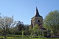 L'église de Dissangis (Yonne)
