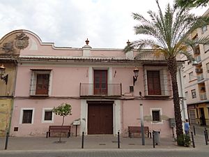 Archivo:La Pobla de Vallbona. Casa Bernal 3