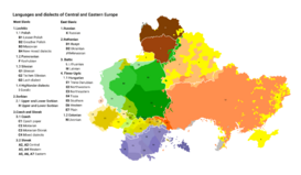 Archivo:Languages and dialects of central and eastern Europe