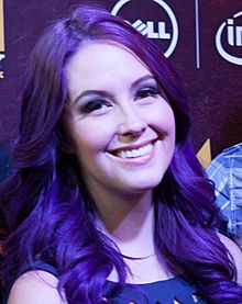 Lazer Team premiere - Meg Turney (26829459324) (cropped).jpg