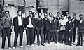 Los presos políticos en el patio de la Cárcel Modelo, en Mundo Gráfico 12 de noviembre de 1930