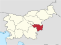 Lower Sava Statistical Region in Slovenia