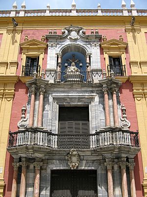 Archivo:Málaga Palacio Episcopal 03