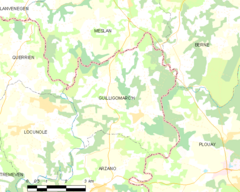 Map commune FR insee code 29071.png