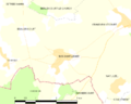 Map commune FR insee code 62804
