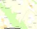 Map commune FR insee code 64358