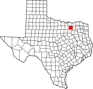 Archivo:Map of Texas highlighting Collin County