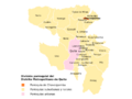 Mapa Parroquia Chavezpamba (Quito)