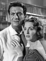 Marga López and Alberto Closas in Navidades en junio (1960)