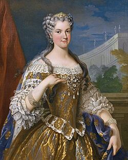 Maria Charlotta Leszczynska, 1703-1768, prinsessa av Polen, drottning av Frankrike - Nationalmuseum - 15860FXD (1).jpg