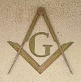 Masonic Lodge 282 - Masonic Square and Compass, Lake Placid, Florida
