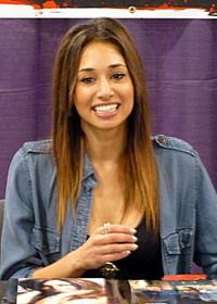 Meaghan Rath of Being Human at Wizard World Toronto 2012.jpg