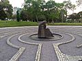 Memorial El ojo que llora (monolito)