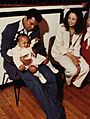 Muhammad Ali visits Washington with his Family