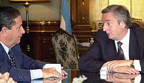 Archivo:Néstor Kirchner y Eduardo Duhalde-Buenos Aires-23 de marzo de 2004