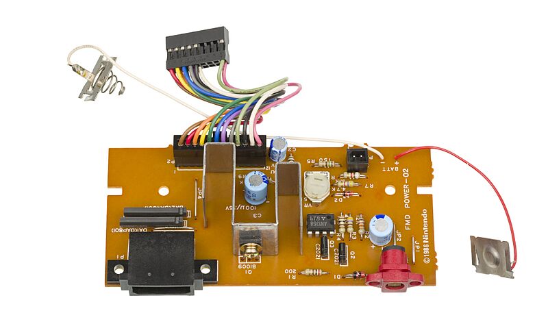 Nintendo-Famicom-Disk-System-Board