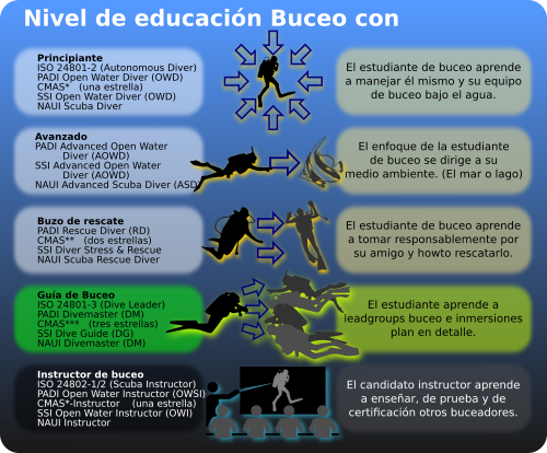 Archivo:Nivel de educación Buceo con