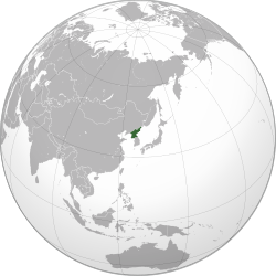 North Korea (orthographic projection).svg