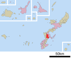 Okinawa-shi in Okinawa Prefecture Ja.svg