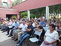 Olmillos Sasamón Velada poética 2014, foto Palomero