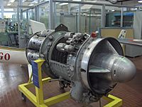 Archivo:Orpheus turbojet engine