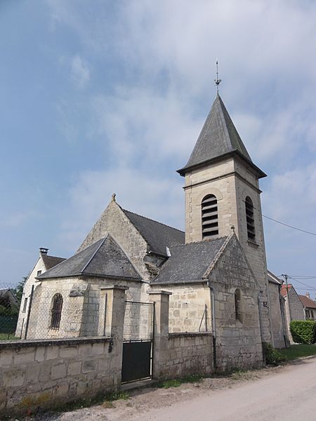 Archivo OslyCourtil (Aisne) Église, 01