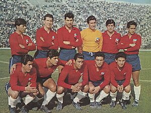 Archivo:PLANTEL SELECCIÓN CHILENA MUNDIAL 1962