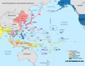Pacific Area - The Imperial Powers 1939 - Map-es