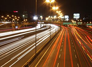 Archivo:Panamericana freeway in Florida, Buenos Aires Province