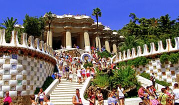 Parc Güell (Barcelona) - 58 cropped