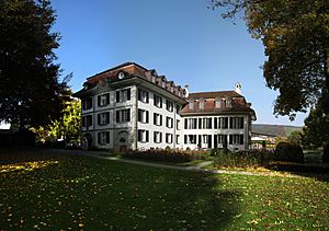 Archivo:Parkhotel Schloss Hünigen Wiese