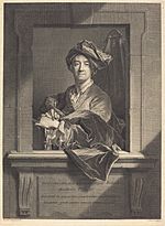 Archivo:Pierre Drevet after Hyacinthe Rigaud, Hyacinthe Rigaud, 1714, NGA 55464