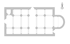 Plano del templo