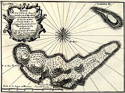 Archivo:Plano de las Islas Juan Fernandez del Reino de Chile en 1744 - AHG