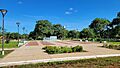 Plaza "25 de Mayo" en la zona céntrica del municipio de Profundidad, Provincia de Misiones, Argentina