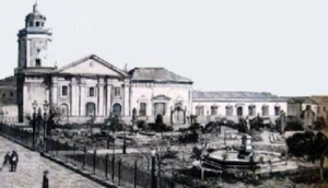 Archivo:Plaza Mayor de Maracaibo. Siglo XIX