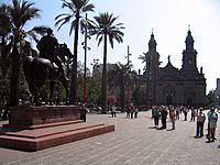 Plaza de Armas Santiago Chile