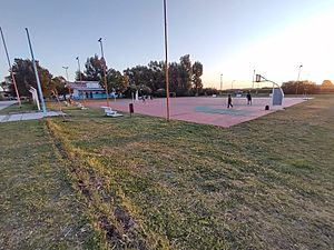 Archivo:Polideportivo municipal de Coronel Rosales en la localidad de Punta Alta