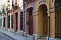 Portes i finestres de les cases d'Ignàsia Cardona, Sueca