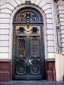 Puerta Casa de la Cultura La Prensa Avenida de Mayo