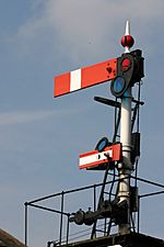Archivo:Rail-semaphore-signal-Dave-F