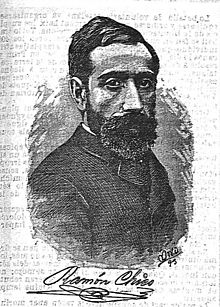Ramón Chíes, de Miró, La Campana de Gracia, 28-10-1893.jpg