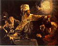 Rembrandt - Belshazzar's Feast - WGA19123