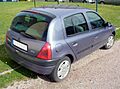 Renault Clio II Phase I Fünftürer 1.2 Heck